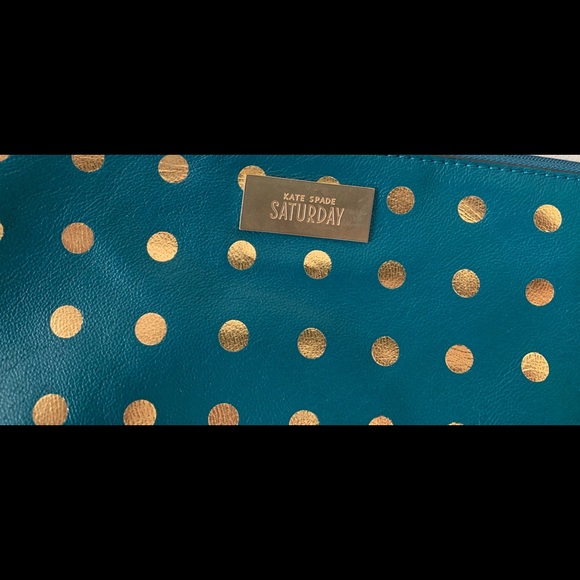 Kate Spade Pencil Pouch Montana Holiday - Picture 3 of 6